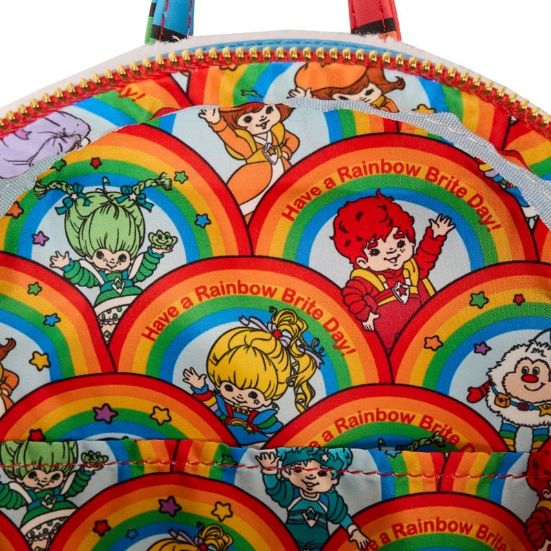 Loungefly Hallmark Rainbow Brite Twink Mini Backpack - Image 4