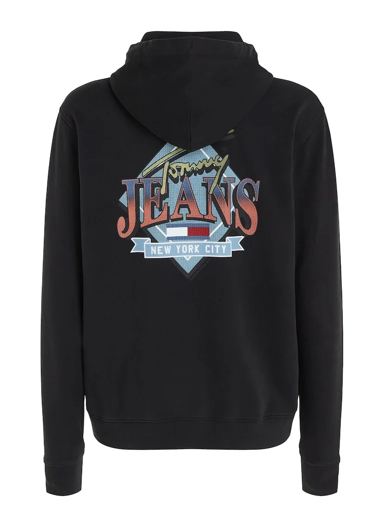 TOMMY JEANS TJM REG DIAMOND TWIST HOOD EXT