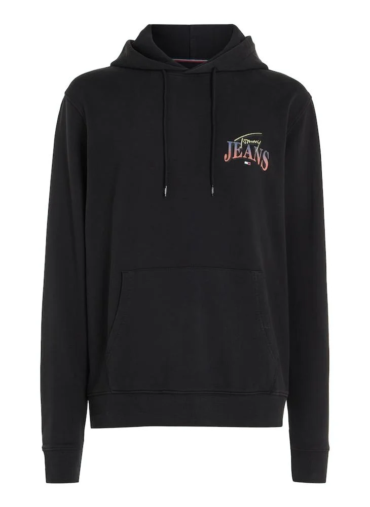 TOMMY JEANS TJM REG DIAMOND TWIST HOOD EXT
