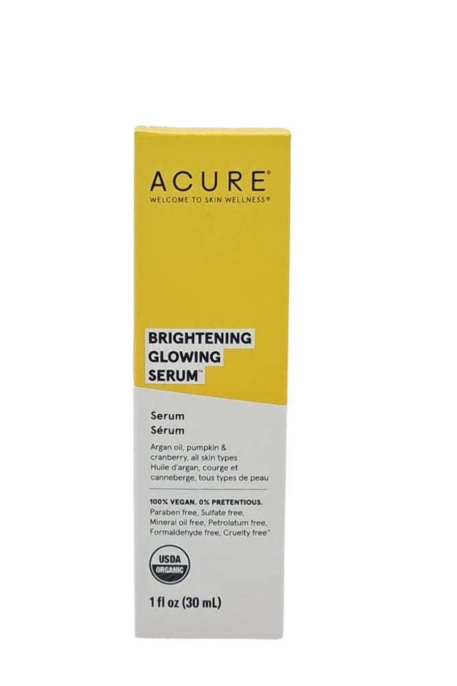 Acure Brightening Glowing Serum 30Ml