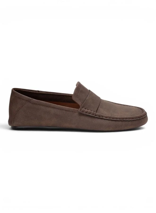 Bata Classic Slip-On Formal Shoes