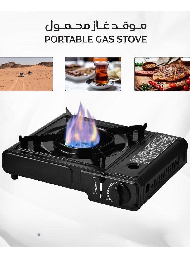 مايست موقد غاز محمول للرحلات و التخييم سهل الحمل والتنقل