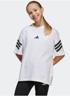 Adidas Youth Future Icons 3 Stripe T-Shirt  - Image 1
