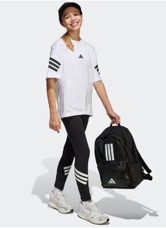 Adidas Youth Future Icons 3 Stripe T-Shirt  - Image 5