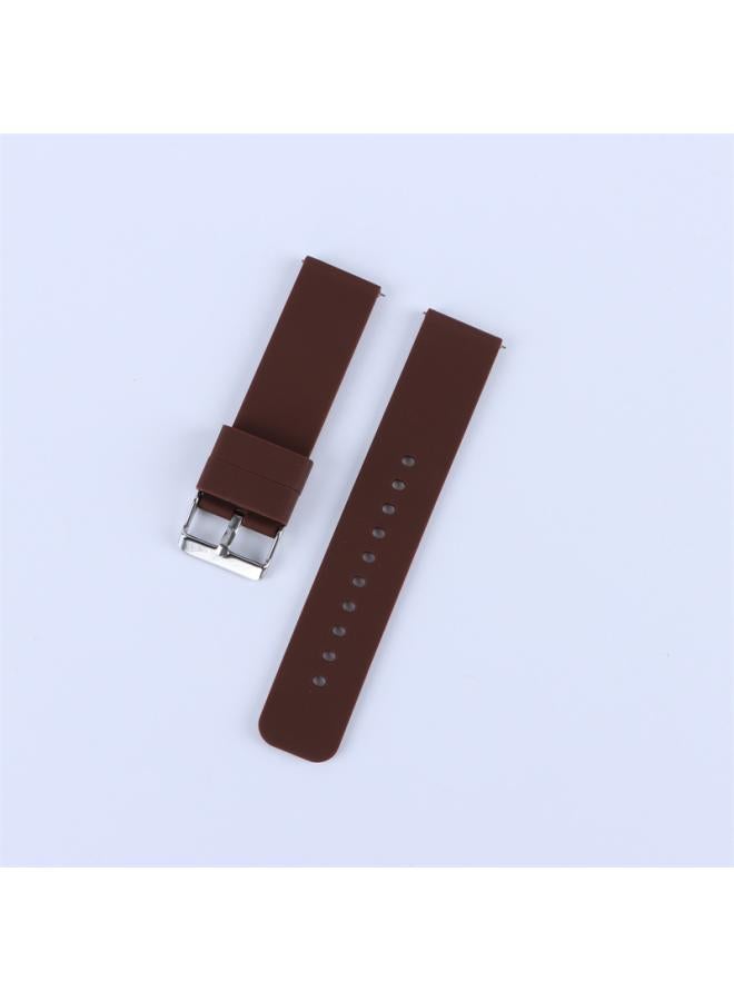 Multicolor Silicone Waterproof Smart Watch With Quick Release Switch Ears 6/ 8/20/22/24mm Strap Accessories