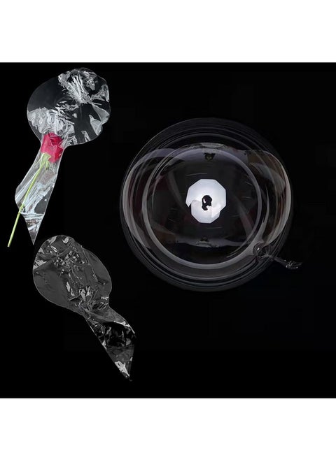 Clear Balloons For Stuffing 15 Pack Wide Neck Pre Stretched Fillable Bobo Balloons For Stuffing Efay