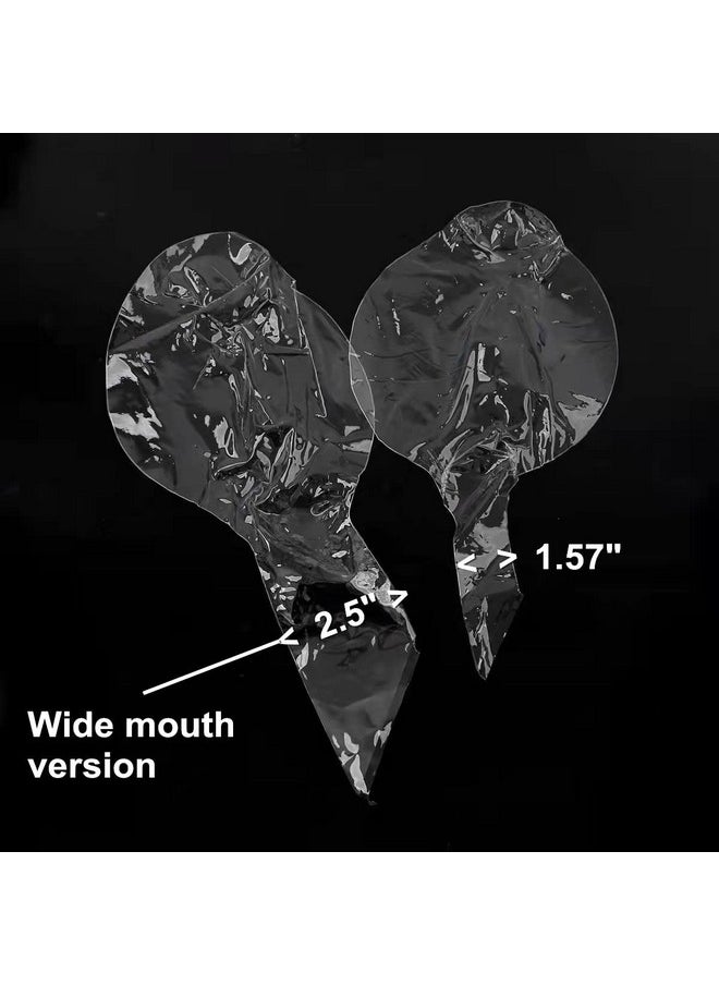 Efay - Clear Balloons For Stuffing 15 Pack Wide Neck Pre Stretched Fillable Bobo Balloons For Stuffing Efay - Image 1