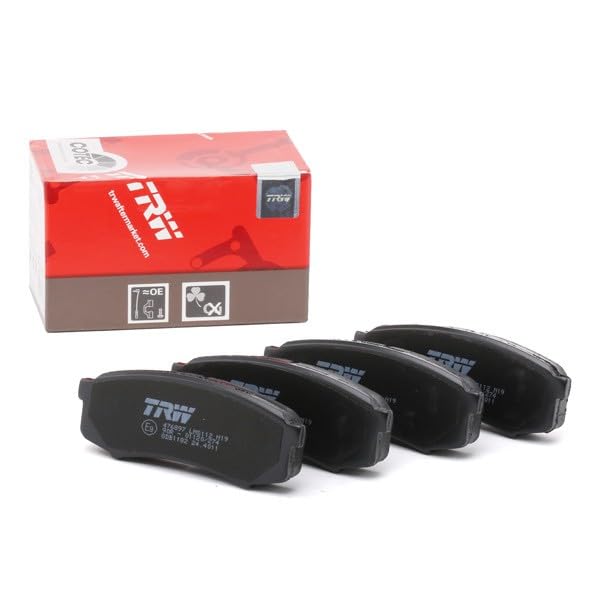TRW GDB1182 Brake Pads - Image 2