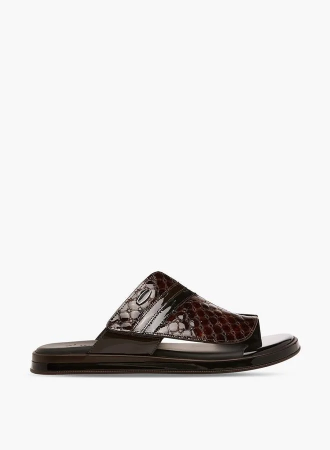 Al Waha Men Leather Arabic Sandals Ramadan Collection