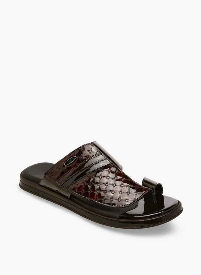 Al Waha Men Leather Arabic Sandals