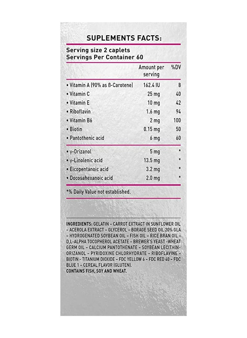 Phyto - Phytophanere 100% Natural Hair Loss Thinning Dietary Supplement, 2-Month Supply - 120 Count - Image 1