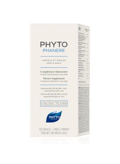 Phyto Phytophanere 100% Natural Hair Loss Thinning Dietary Supplement, 2-Month Supply - 120 Count  - Image 1