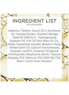 Phyto Phytophanere 100% Natural Hair Loss Thinning Dietary Supplement, 2-Month Supply - 120 Count  - Image 3