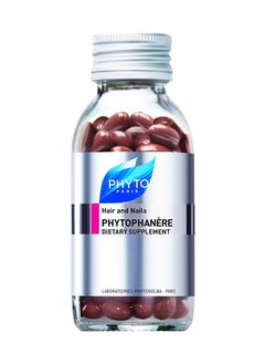 Phyto Phytophanere 100% Natural Hair Loss Thinning Dietary Supplement, 2-Month Supply - 120 Count  - Image 2