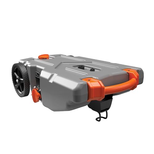 Camco Rhino Portable RV Waste Holding Tank & Disposal w/ Accessories, 36 Gal. - Image 1