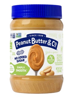 Peanut Butter & Co. Peanut Butter - Simply Smooth - (454 gm)  - Image 1