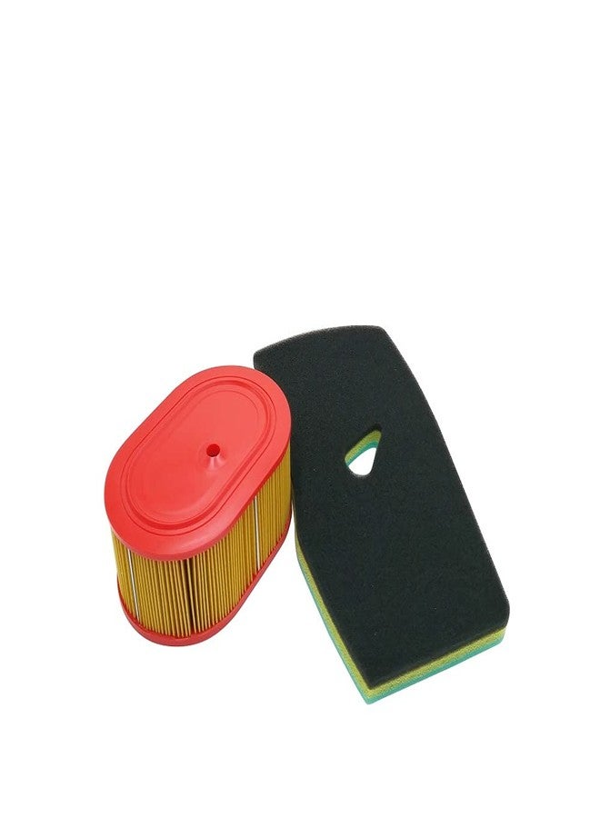فلتر هواء MOWFILL 506231801 مع فلتر أولي 506231901، بديل لفلتر Husqvarna 506231801 و506231802 و506231803 و578120701 وPartner 506-23-18-01 و506-23-18-02. يناسب مناشير القطع Husqvarna Partner K950 وK1250. - Image 2