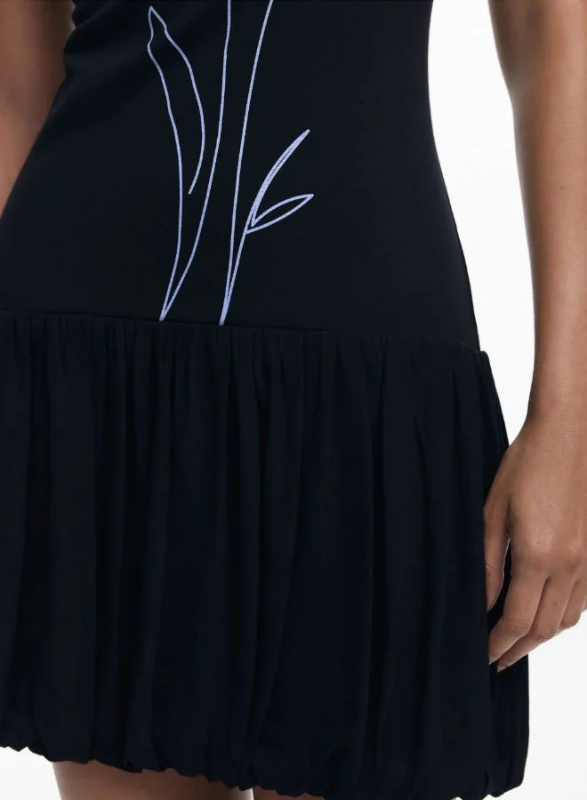 DESIGUAL Short Floral Dress