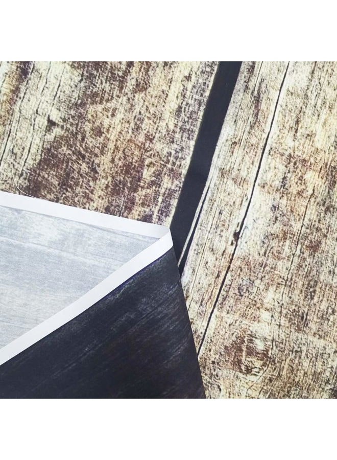 Riyidecor Western Rustic Barn Backdrop Farmhouse Door Wood Photography Backgrounds 10Wx8H Feet Retro Brown Family Reunion Plank Shabby Chic Photo Shoot Party Birthday Decor Props Photo Shoot Vinyl - Image 5