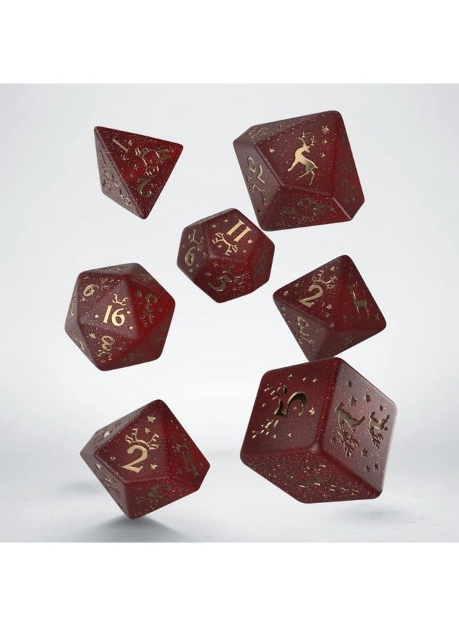 Q WORKSHOP Christmas Dice Set - Image 2