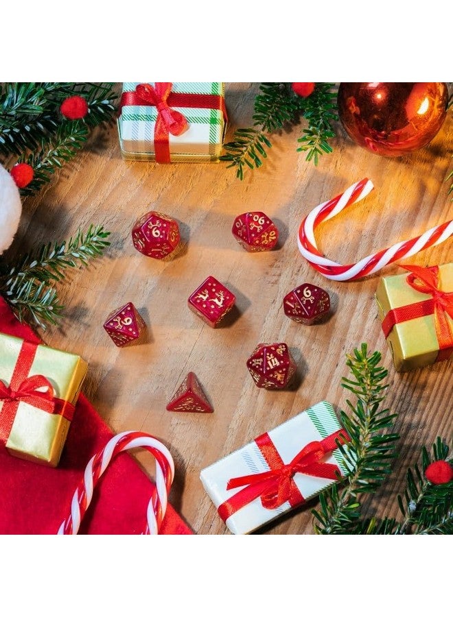 Q WORKSHOP Christmas Dice Set - Image 4