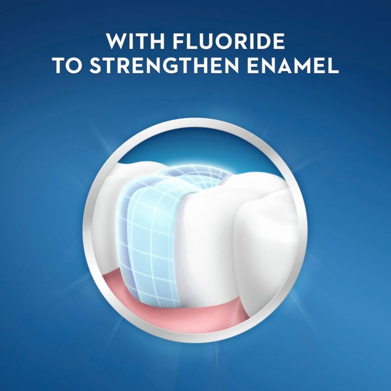 Crest Pro-Health Advanced Mouthwash, Alcohol Free, Multi-Protection, Fresh Mint, 1 L (33.8 fl oz), Pack of 2, Blue - Image 5