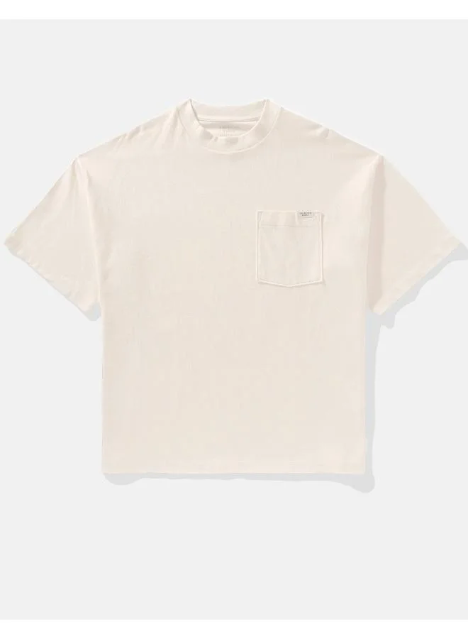 American Eagle Heavyweight Oversized Pocket T-Shirt