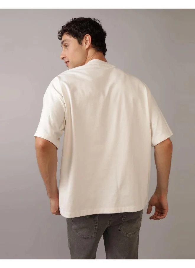 امريكان ايجل Heavyweight Oversized Pocket T-Shirt