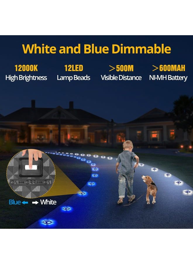 INCLAKE Solar Deck Lights - Image 2