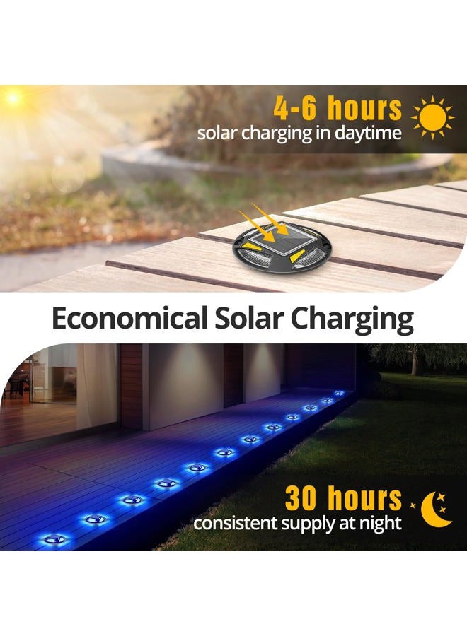 INCLAKE Solar Deck Lights - Image 3