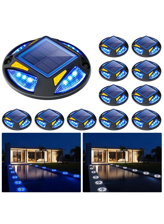 INCLAKE Solar Deck Lights - Image 1
