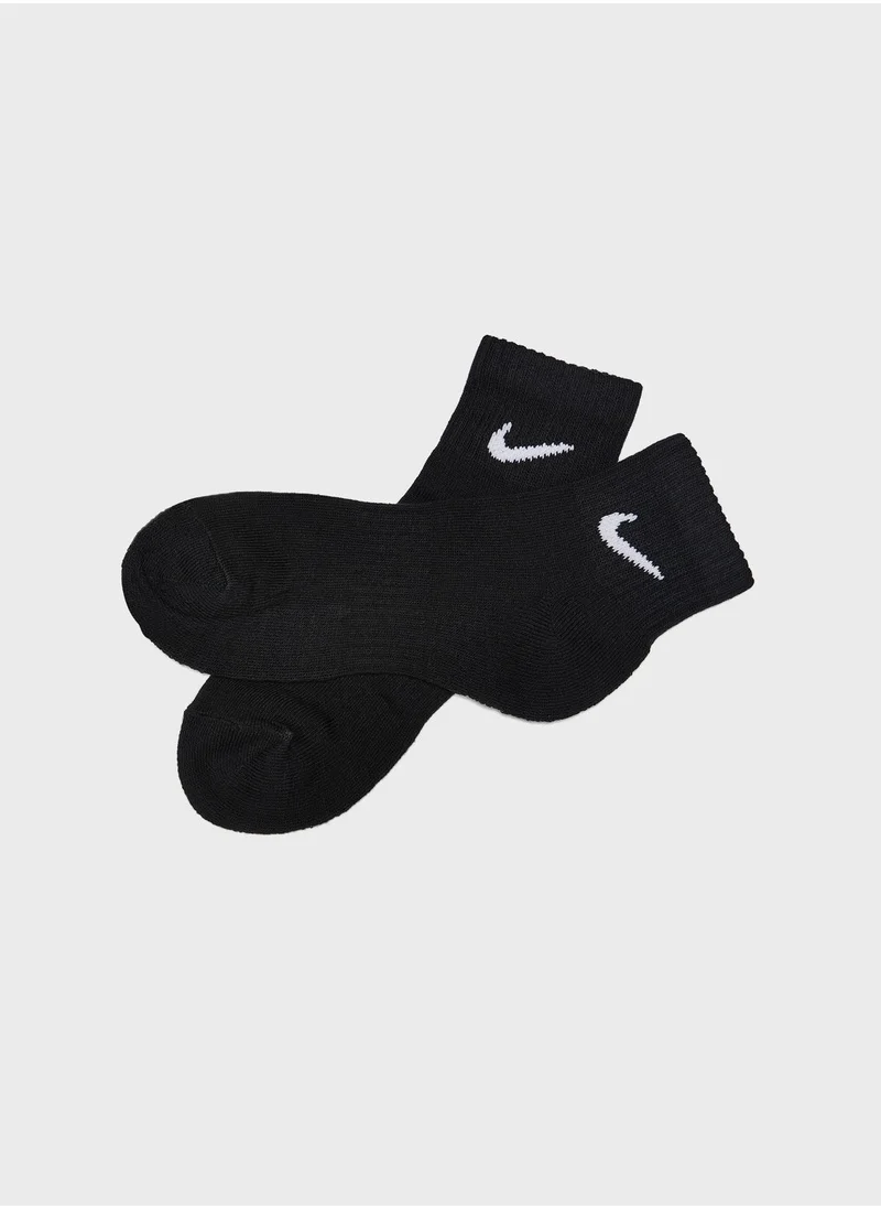 Nike 3 Pack Cushion Ankle Socks