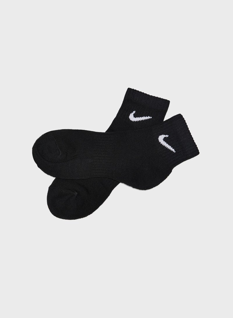 Nike 3 Pack Cushion Ankle Socks - Image 2