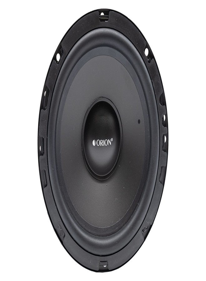 أوريون سماعات سيارة أوريون كوبالت CT-CK655 ثنائية الاتجاه، مقاس 6.5 بوصة، 4 أوم، طقم من سماعتين يتضمن مكبرات صوت عالية التردد (تويتر). - Image 3
