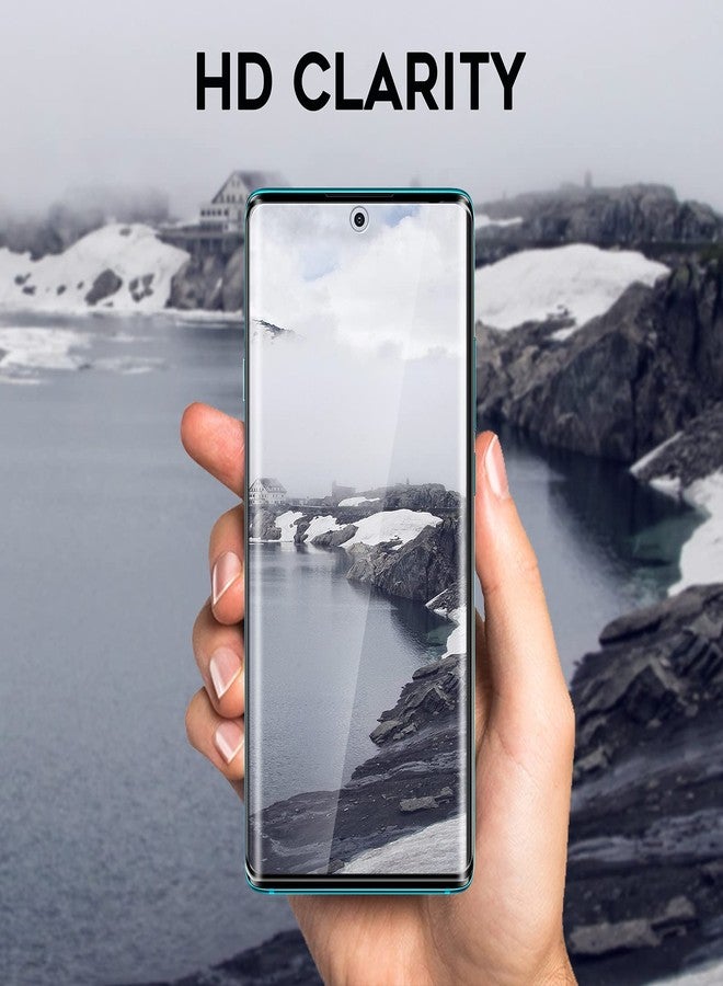 Orzero (2 Pack) Tempered Glass Screen Protector Compatible for TCL 20 Pro 5G, Protector De Pantalla 3D Curved Edge Full Coverage 9 Hardness High Definition Anti-Scratch Bubble Free - Image 5