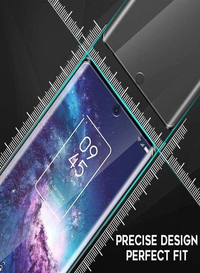 Orzero (2 Pack) Tempered Glass Screen Protector Compatible for TCL 20 Pro 5G, Protector De Pantalla 3D Curved Edge Full Coverage 9 Hardness High Definition Anti-Scratch Bubble Free - Image 4
