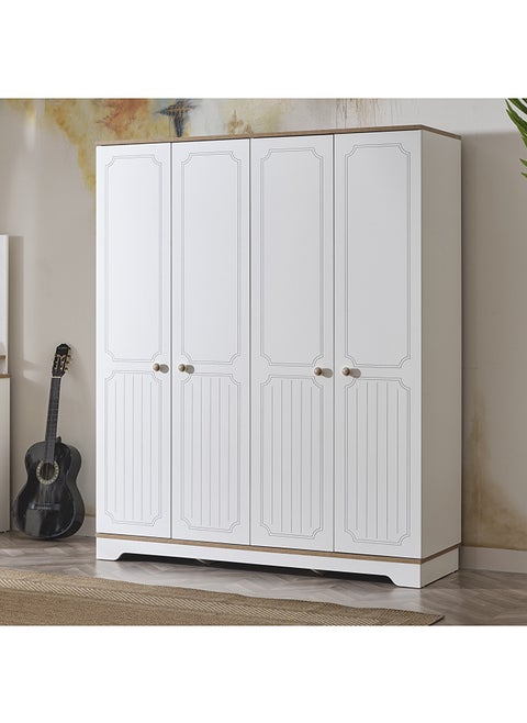 Listro 4-Door Wardrobe