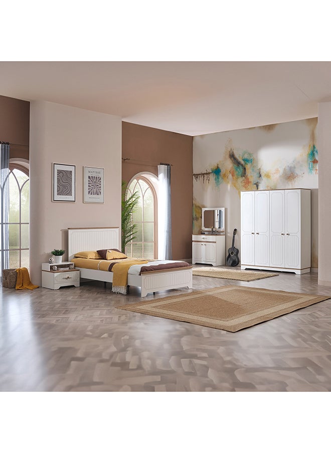 Home Box - Listro 4-Door Wardrobe - Image 1