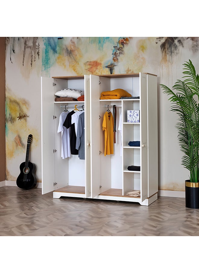 Home Box - Listro 4-Door Wardrobe - Image 1