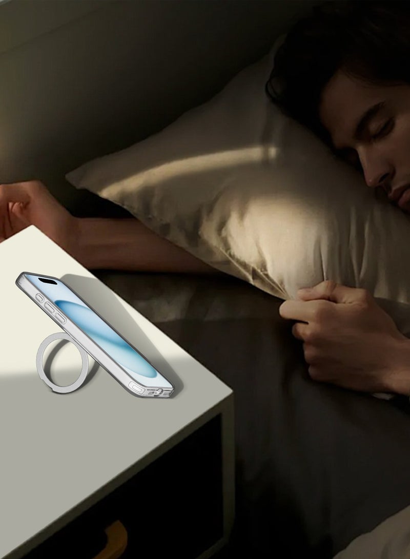 Max & Max iPhone 16 Pro Max Clear MagSafe Case – Crystal Transparent Shockproof Protective Cover | Slim Fit Anti-Yellow Design - Image 5