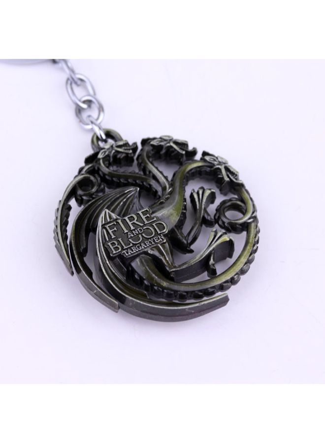 NIBEMINENT Game Of Thrones A Song Ice And Fire Key Chain - Image 2