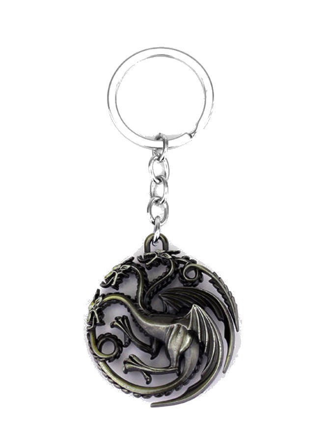 NIBEMINENT Game Of Thrones A Song Ice And Fire Key Chain - Image 1