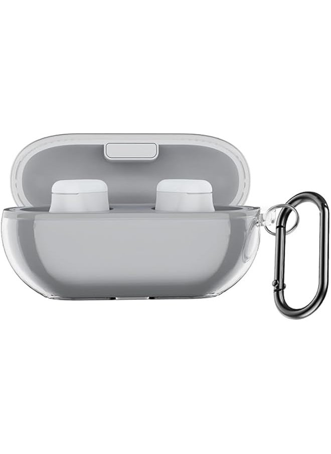 erorex - Clear Tpu Case Compatible With Beats Solo Buds Wireless Earbuds Shockproof Cover With Keychain - Image 1