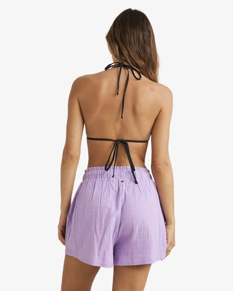 Remy Elasticed Shorts - Women