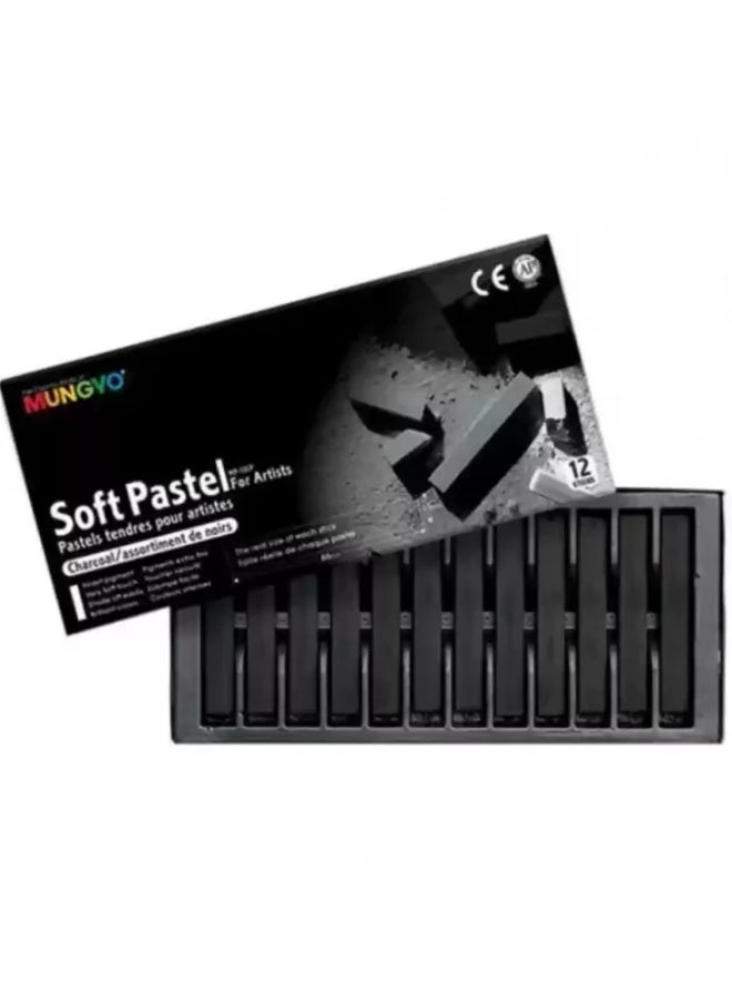 Soft Pastel 12 Greystone Colors - Mpv12G