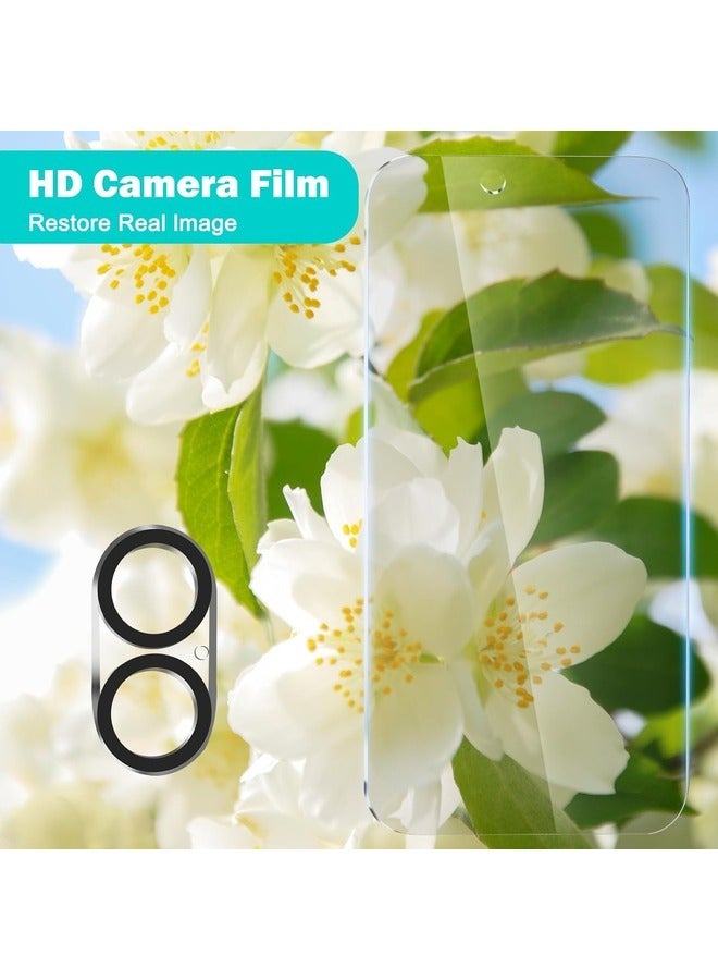 ELTRAZONE [3+3 Pack] Privacy Screen Protector for iPhone 16 Plus with Camera Lens Protector | Full Coverage Anti-Spy Tempered Glass Film | 9H Hardness | Enhanced Edge Protection | Easy Installation | Bubble Free [6.7 Inch] - Image 5