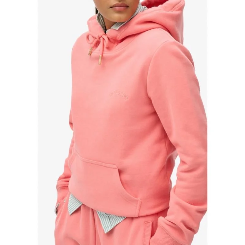 Superdry Essential Logo Embroidered Hoodie