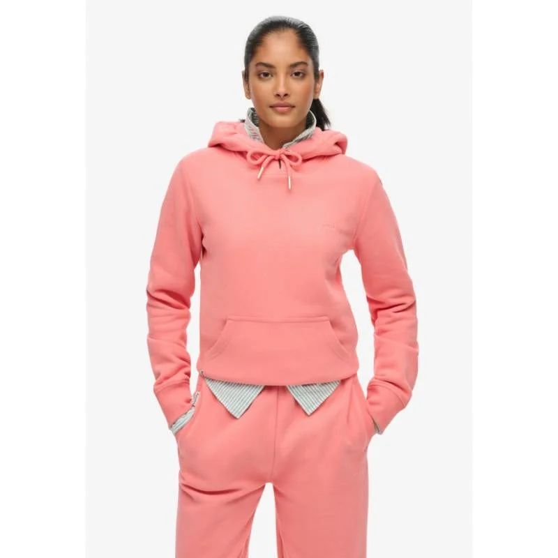 Superdry  Essential Logo Embroidered Hoodie for Women | Best Price UAE