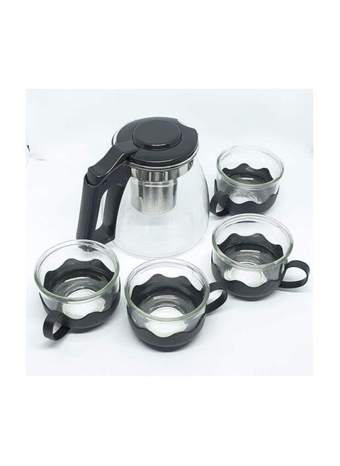Pyrex Glass 1000 ml 4 Cup 150ml - Experience the luxury of the drink with this wonderful and elegant Pyrex Glass Fridge Perfect for everyday use or on special occasions Get it
