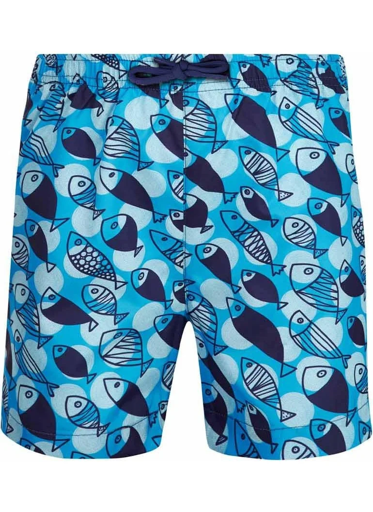 Remsa Mayo Remsa Swimsuit Swim Shorts Boy Baby Cisely S212 Blue